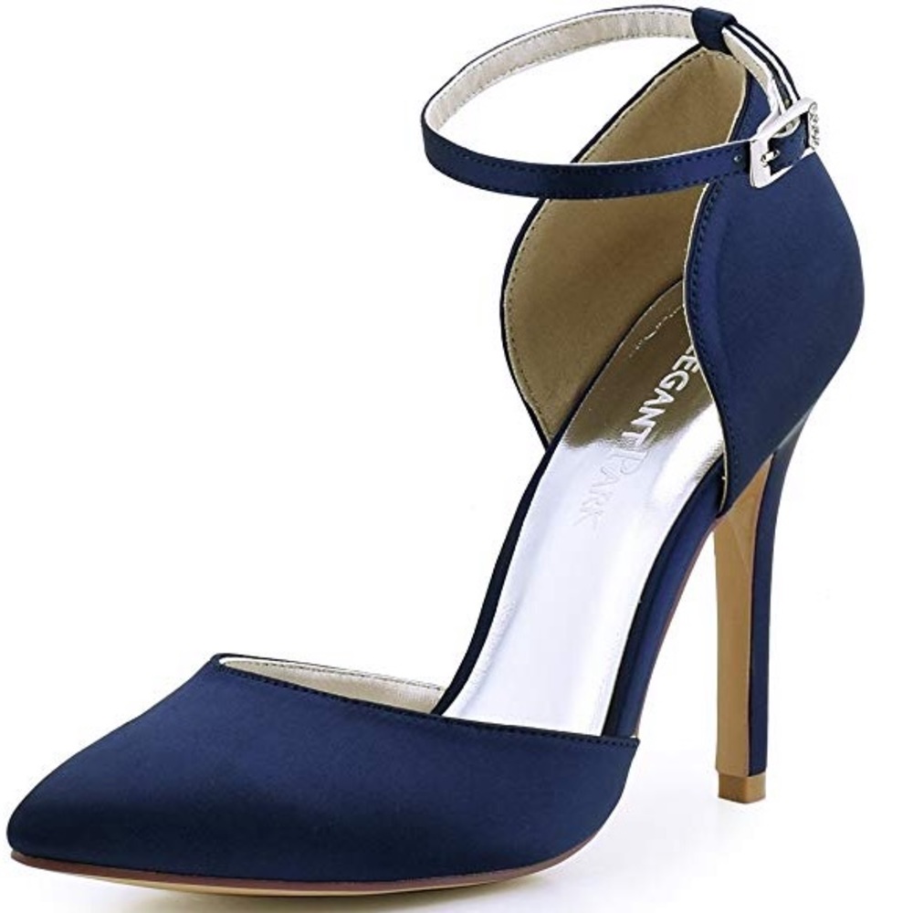 Strappy High Heels